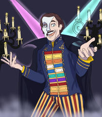 mr phantom of the music