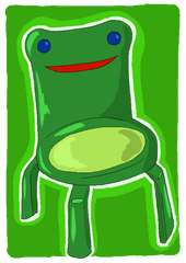 froggy chair